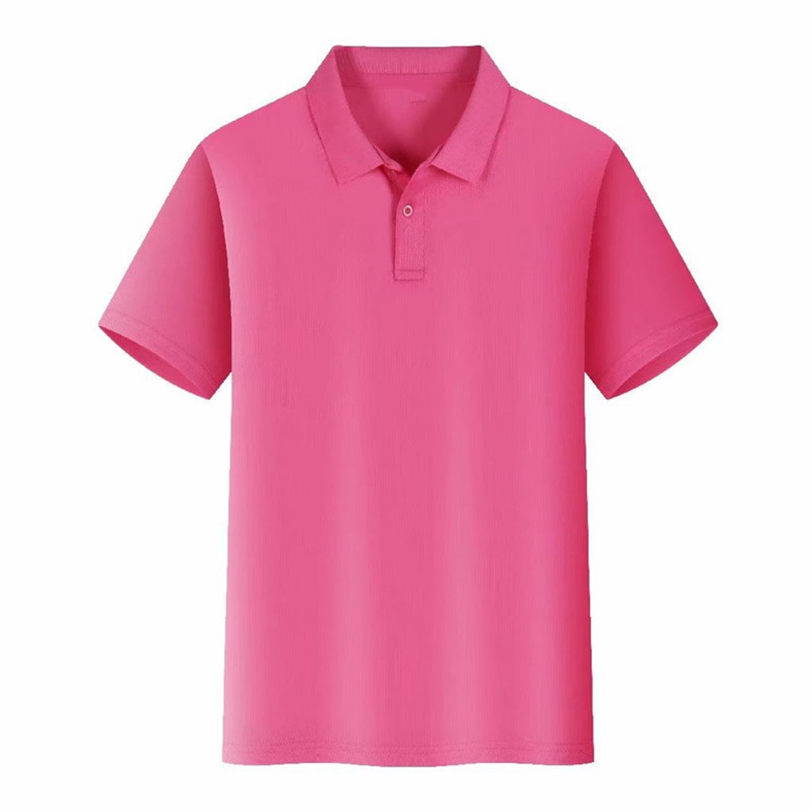 thumbnail image 5 of Camisa unisex de verano transpirable con botones - Cuello con solapa, poliéster/spandex, para trabajo/informal - Tallas S-XXXXL, 5 of 5